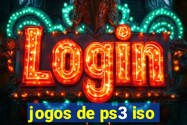 jogos de ps3 iso